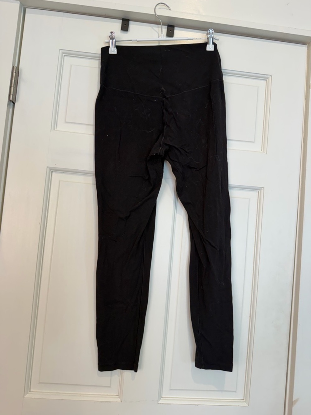 aerie Black 'Offline' High-Rise Leggings - Picture 3 of 5